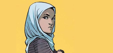 Nakia Bahadir in Comics